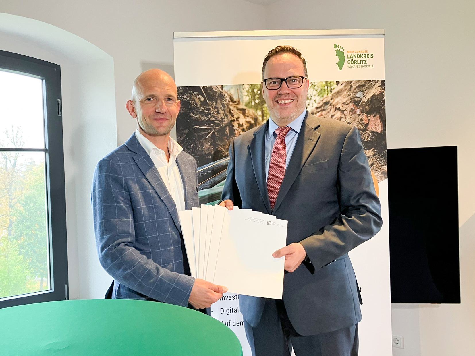 Breitbandausbau im Landkreis Görlitz geht in die zweite Phase