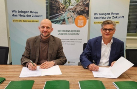 Geförderter Breitbandausbau: weitere 22.644 Glasfaser-Anschlüsse baut GlasfaserPlus im Landkreis Görlitz